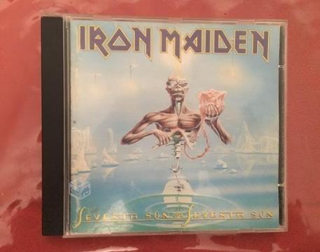 Iron Maiden - Seventh son of a Seventh son CD