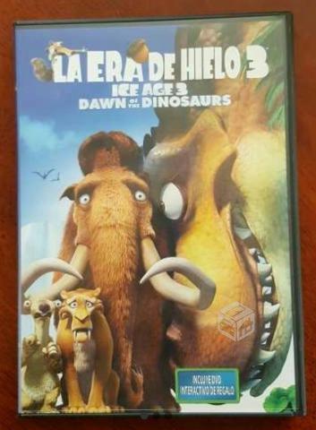 La Era Del Hielo 3 - Dvd Original