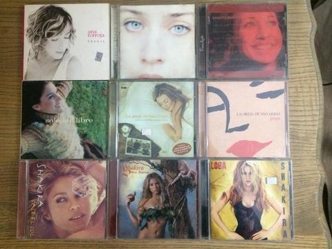 Colección de cds
