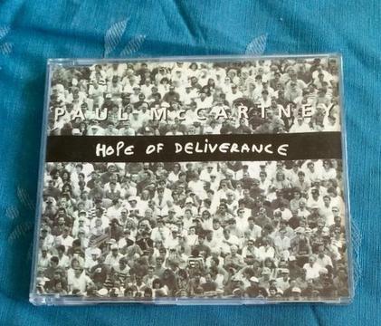 Paul mccartney hope of deliverance cd