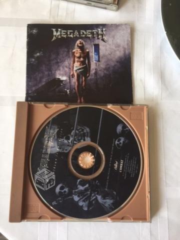 Megadeth cd countdown to extintion original