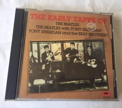 The beatles cd the early tapes con tony sheridan