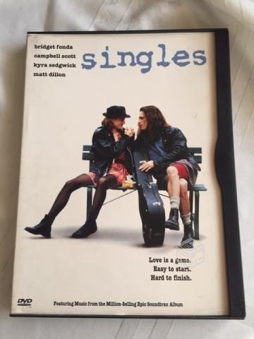 Película de culto Singles en dvd original