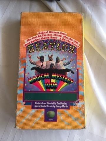 The beatles vhs americano yellow submarine