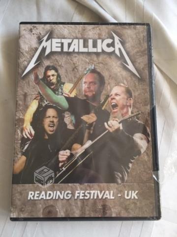 Metallica reading festival dvd nuevo sellado