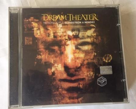 Dream theater cd metropolis pt 2 scenes from a mem