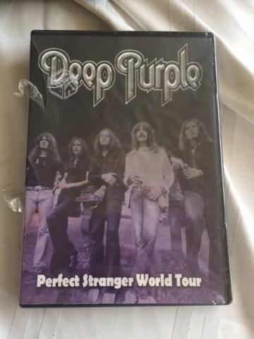 Deep Purple Dvd Perfect Stranger World Tour