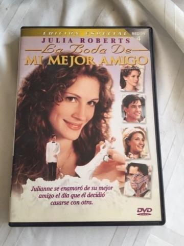 La boda de mi mejor amigo dvd original