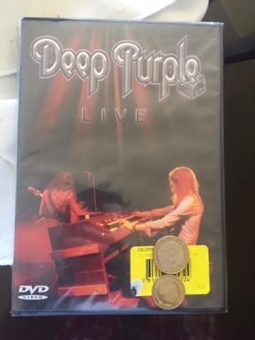 Deep Purple DVD Live nuevo sellado