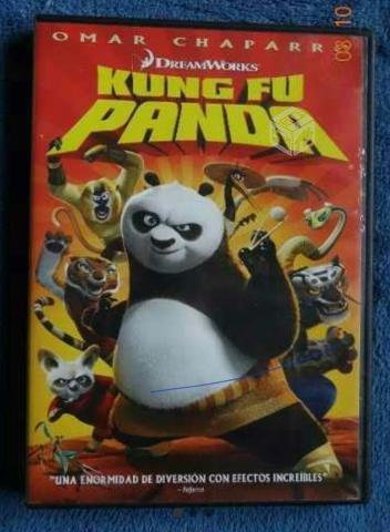 Kung Fu Panda - Dvd Original