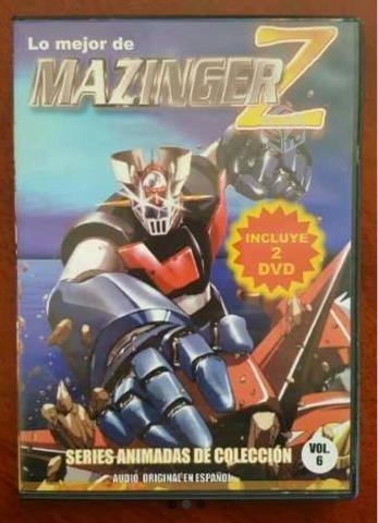 Lo Mejor De Mazinger Z, Original 2dvd