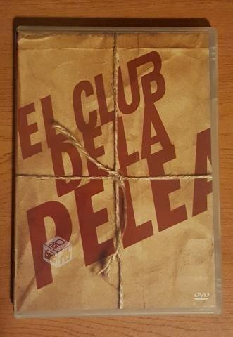El Club De La Pelea- Dvd Original