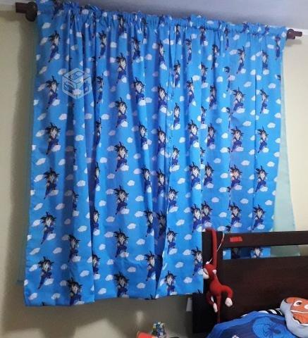 Cortinas Dragon Ball