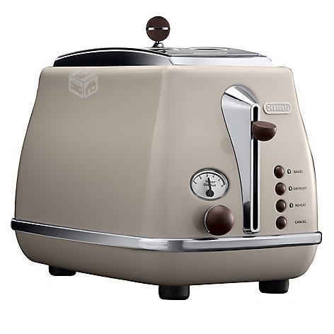 Tostador Delonghi Icona Vintage Beige
