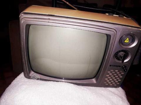 Tv antigua para decoracion