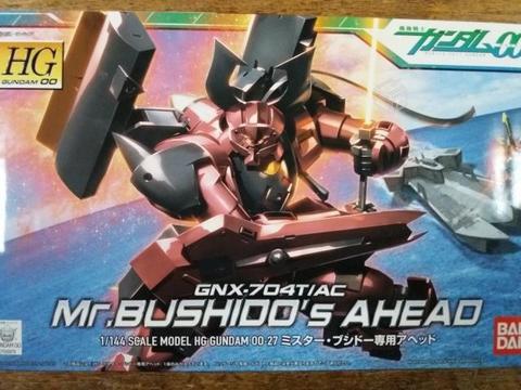 GNX-704T/AC Mr. Bushido's Ahead de Gundam 00