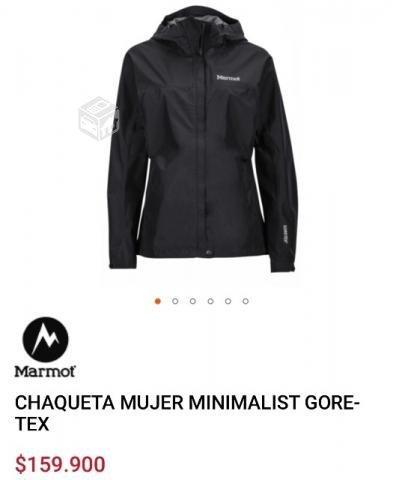 Chaqueta impermeable gore-tex mujer