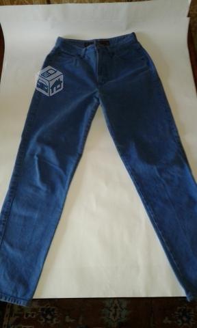 Jeans Mujer Azul Marca Wrangler T.44 - Impecable