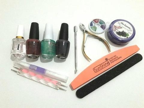 Set para uñas