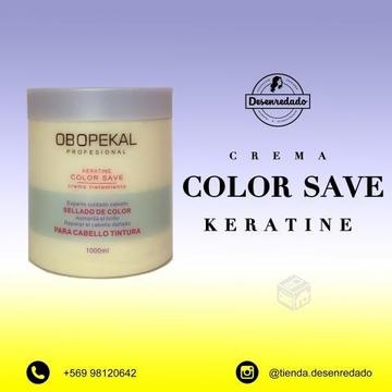 Crema Tratamiento Keratina Color Save