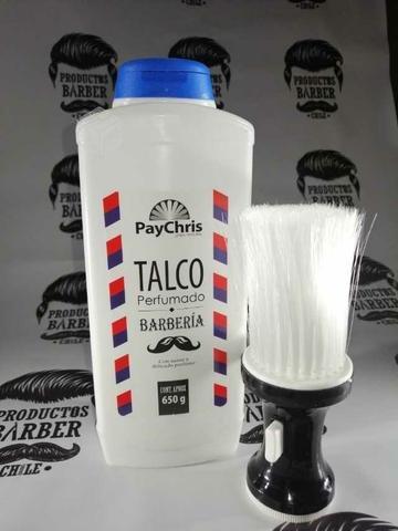 Talco + bota pelo