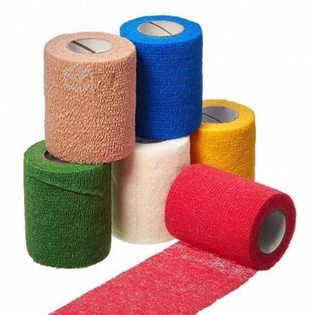 Vendas color autoadherente 7,5 cms x 4,5 mts