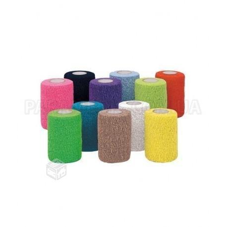 Vendas color autoadherente 10 cms x 4,5 mts