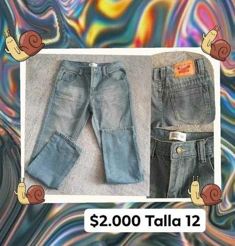 Jeans Talla 12