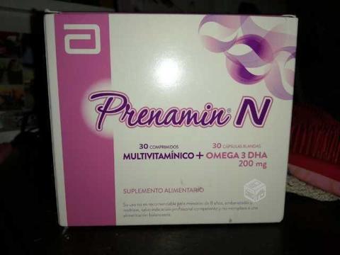 Pastillas Prenamin Natal