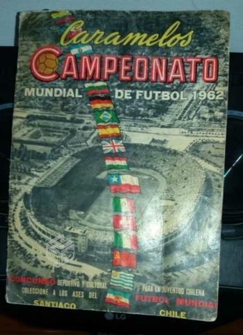 Álbum Campeonato Mundial 1962