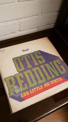 Soul - Otis Redding and little joe curtis (vinilo)