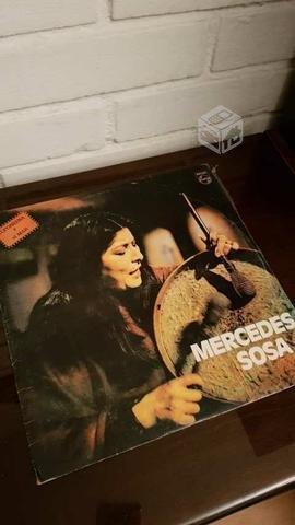 Vinilo Mercedes Sosa - Alfonsina y el mar (1977)