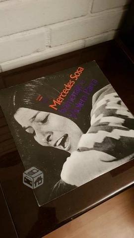 Vinilo Mercedes Sosa-Homenaje Violeta Parra (raro)