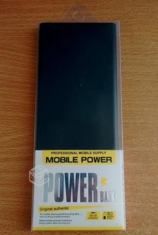 Batería externa Power Bank 20.000mAh