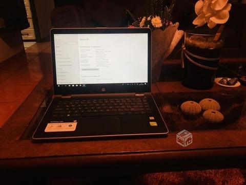 Notebook HP x360 GAMER 4gb NVIDIA I7 de sép TOUCH