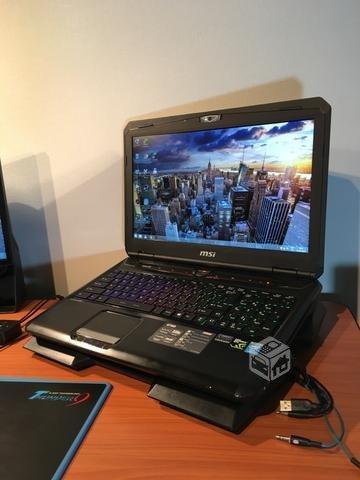 Notebook gamer MSI gt60