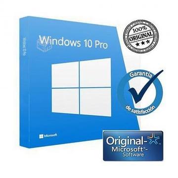 Licencia Windows 10 Pro Notebook O Pc Original