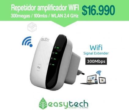 Repetidor amplificador de señal 300 megas