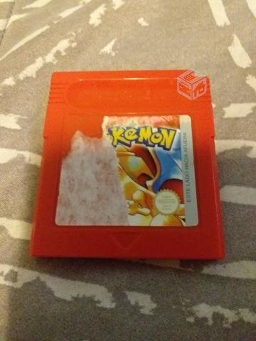 Pokemon rojo en español