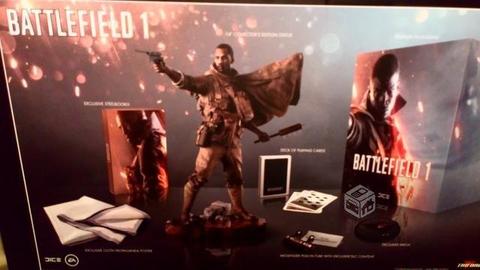 Battlefield 1 - PS4 Edición Coleccionistas