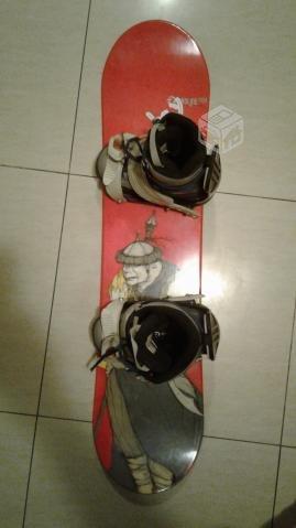 Tabla Snowboard con Botas Rossignol Infantil