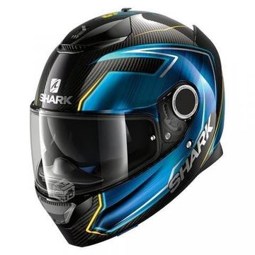 Casco Shark Spartan Carbon Replica Guintoli