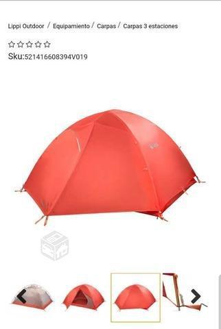 Carpa lippi X-perience 3 tent