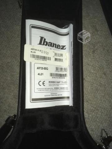 Guitarra Ibanez AR725-VLS Nueva