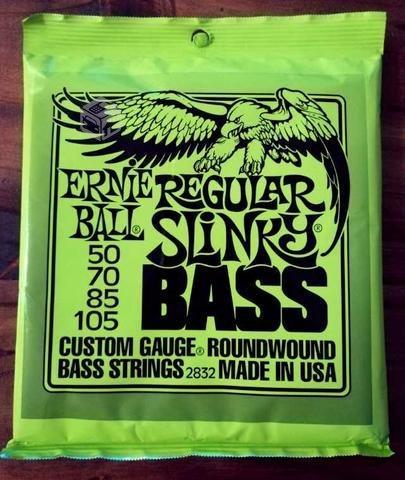 Cuerdas de bajo Ernie Ball