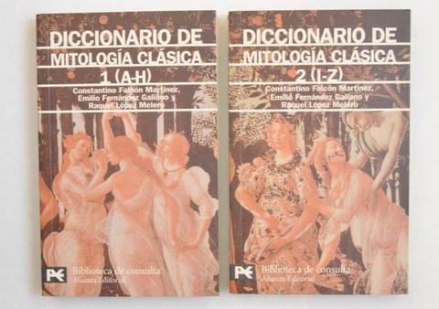 Diccionario de mitologia clasica