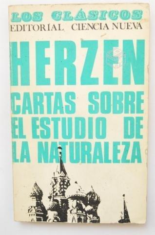 Aleksandr Herzen - Cartas sobre el estudio de la