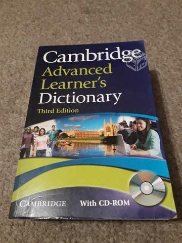 Cambridge Advanced Learner's Dictionary