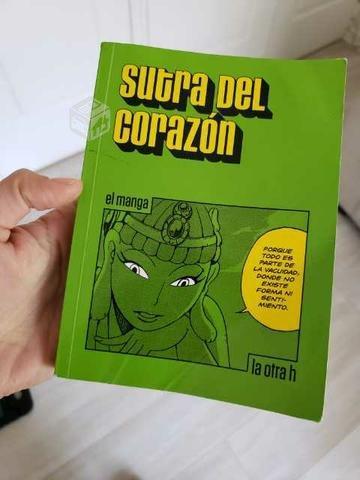 Sutra del corazón en comics