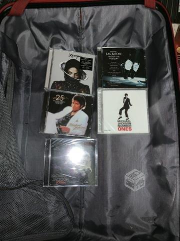 CDs nuevos y sellados Michael Jackson